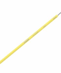Pacer Yellow 10 AWG Primary Wire - 25'