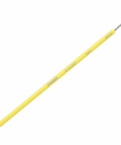 Pacer Yellow 10 AWG Primary Wire - 8'