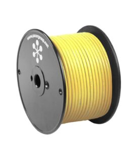 Pacer Yellow 12 AWG Primary Wire - 100'
