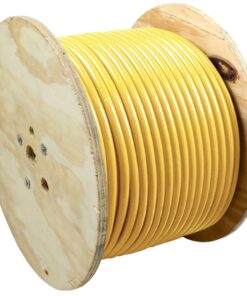Pacer Yellow 6 AWG Battery Cable - 500'