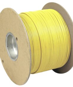 Pacer Yellow 8 AWG Primary Wire - 1