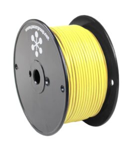 Pacer Yellow 8 AWG Primary Wire - 250'