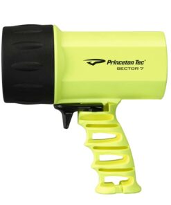 Princeton Tec Sector 7 LED Spotlight - Neon Yellow