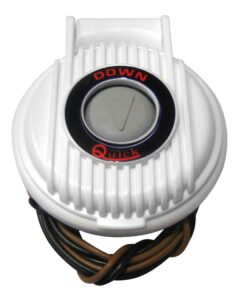Quick 900/DW Anchor Lowering Foot Switch - White