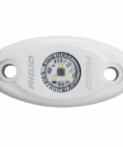 RIGID Industries A-Series White Low Power LED Light - Single - Natural White