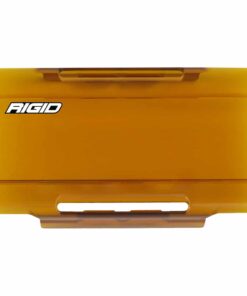 RIGID Industries E-Series Lens Cover 6" - Yellow