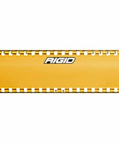 RIGID Industries SR-Series Lens Cover 6" - Yellow