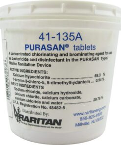 Raritan PURASAN® EX Refill Tablets *1 Tub of 6 Tablets