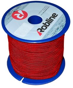 Robline Orion 500 Mini-Reel - 3mm (1/8") Red - 15M