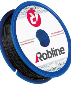 Robline Waxed Whipping Twine - 0.8mm x 40M - Black