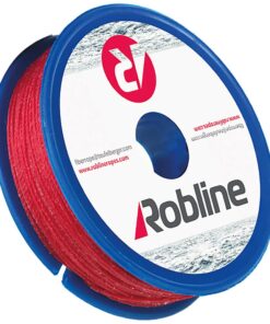 Robline Waxed Whipping Twine - 0.8mm x 40M - Red