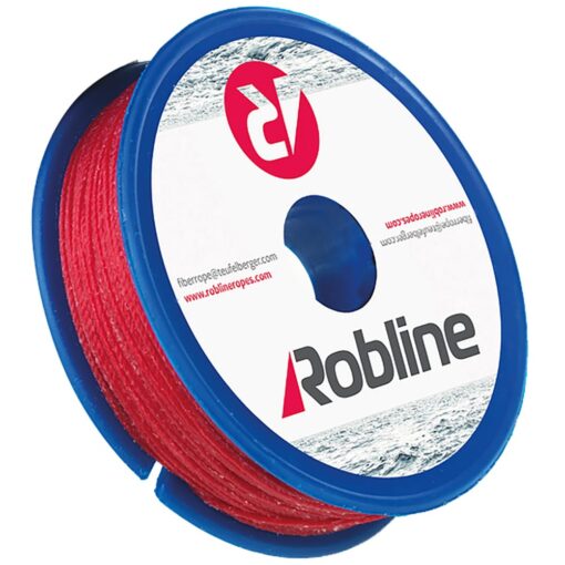 Robline Waxed Whipping Twine - 0.8mm x 40M - Red