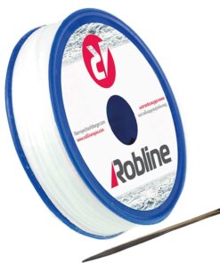 Robline Waxed Whipping Twine Kit - 0.8mm x 40M - White