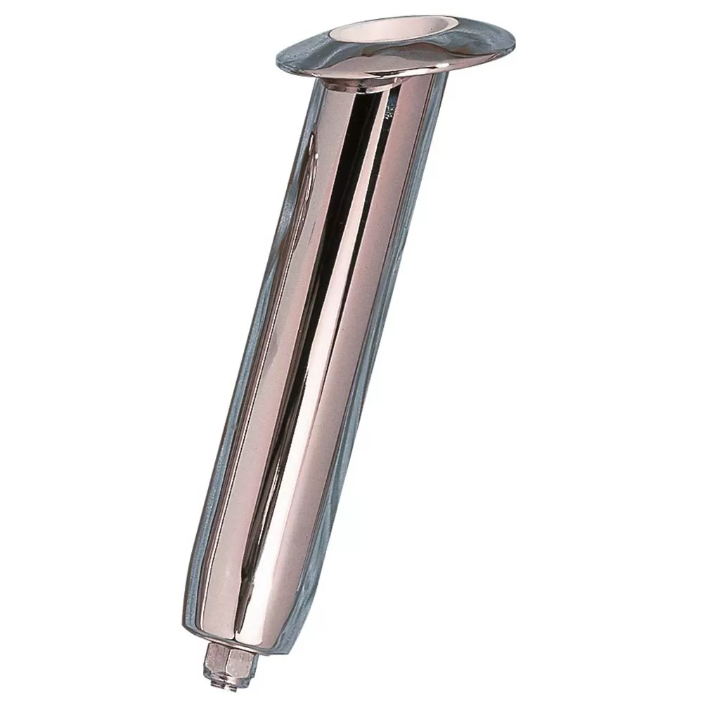 Rupp Large Stainless Steel Bolt-less Swivel Rod Holder - 0°