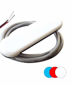 Shadow-Caster Multi-Color Courtesy Light w/2' Lead Wire White Abs Cover