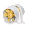 Shurflo by Pentair YELLOWTAIL™ 4" Marine Blower - 12 VDC