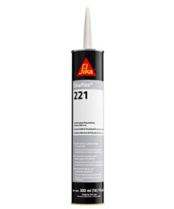 Sika Sikaflex® 221 Multi-Purpose Polyurethane Sealant/Adhesive - 10.3oz(300ml) Cartridge - Black