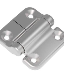 Southco Constant Torque Hinge Symmetric Forward Torque 0.9 N-m - Reverse Torque 0.9 N-m - Large Size - Stainless Steel 316 - Polished