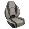 Springfield Fish Pro High Back Folding Seat - Charcoal/Grey