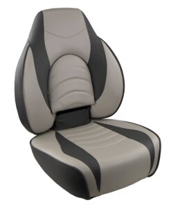 Springfield Fish Pro High Back Folding Seat - Charcoal/Grey