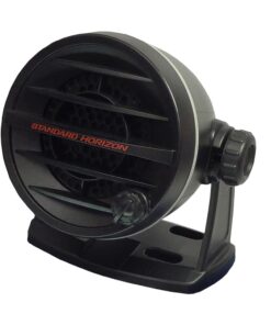 Standard Horizon 10W Amplified External Speaker - Black