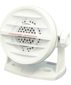 Standard Horizon MLS-410 Fixed Mount Speaker - White