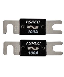 T-Spec V8 Series 100 AMP ANL Fuse - 2 Pack