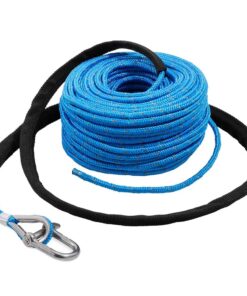 TRAC Outdoors Anchor Rope - 3/16" x 100' w/SS Shackle