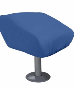 Taylor Made Folding Pedestal Boat Seat Cover - Rip/Stop Polyester Navy