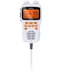 Uniden Remote Mic f/UM725 VHF Radios - White