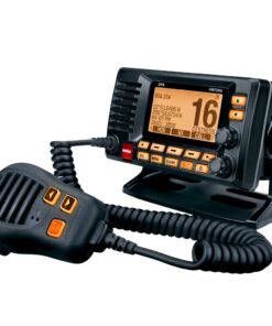 Uniden UM725 Fixed Mount Marine VHF Radio w/GPS - Black