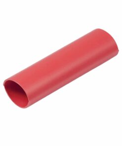 Ancor Heavy Wall Heat Shrink Tubing - 1" x 48" - 1-Pack - Red