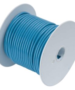 Ancor Light Blue 14AWG Tinned Copper Wire - 100'