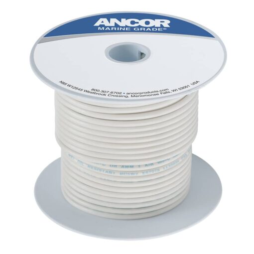 Ancor White 12 AWG Primary Wire - 1