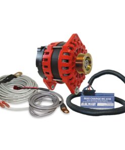 Balmar Alternator 250 AMP Kit 12V 3.15" Dual Foot Saddle K6 Pulley Regulator & Temp Sensor