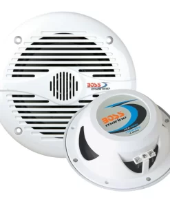 Boss Audio 5.25" MR50W Speakers - White - 150W