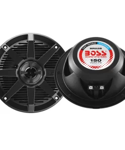 Boss Audio 5.25" MR52B Speaker - Black - 150W