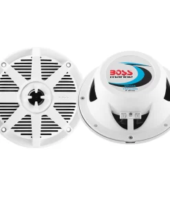 Boss Audio 5.25" MR52W Speaker - White - 150W