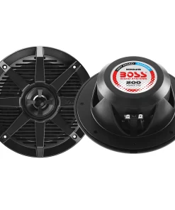 Boss Audio 6.5" MR62B Speaker - Black - 200W