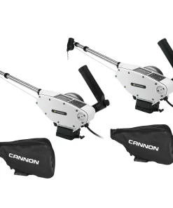 Cannon Optimum™ 10 Tournament Series (TS) BT Electric Downrigger 2-Pack w/Black Covers