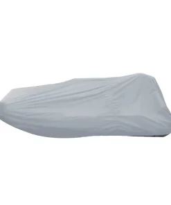 Carver Poly-Flex II Specialty Boat Cover f/12.5' Sport-Type Center Console Inflatable - Grey