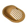 GROCO Bronze Clam Shell Style Hull Strainer f/Up To 1-1/2" Thru Hull