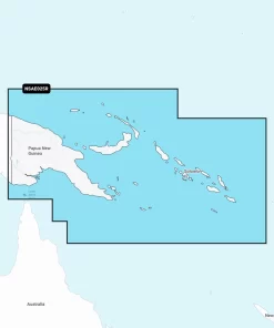 Garmin Navionics+ NSAE025R - Papua New Guinea & Solomon Islands - Marine Chart