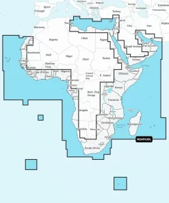 Garmin Navionics+ NSAF630L - Africa & Middle East - Marine Chart