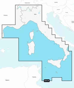 Garmin Navionics+ NSEU012R - Mediterranean Sea