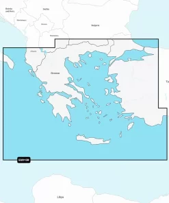 Garmin Navionics+ NSEU015R - Aegean Sea