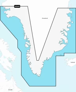 Garmin Navionics+ NSEU064R - Greenland - Marine Chart