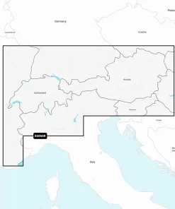 Garmin Navionics+ NSEU066R - Alpine Lakes & Rivers - Marine Chart