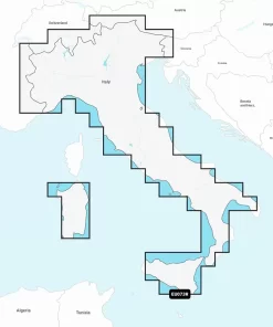 Garmin Navionics+ NSEU073R - Italy Lakes & Rivers - Marine Chart