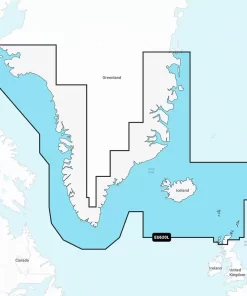 Garmin Navionics+ NSEU602L - Greenland & Iceland - Marine Chart